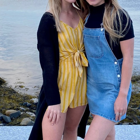 NWOT Express Romper - Picture 4 of 8